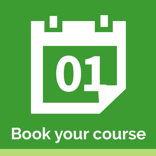 Book your course icon