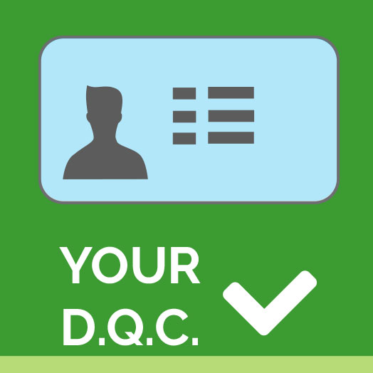 Driver Qualification Card