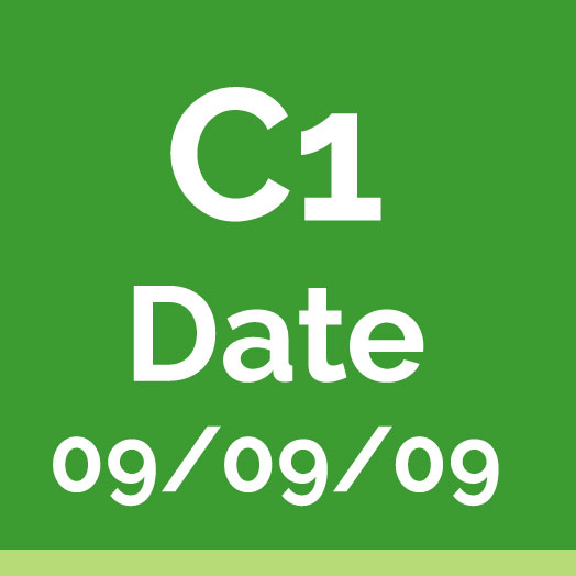 C1 Date